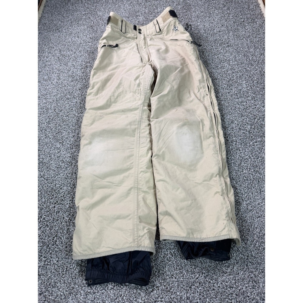 Burton Universe Snowboarding Pants Men's Size Medium Beige